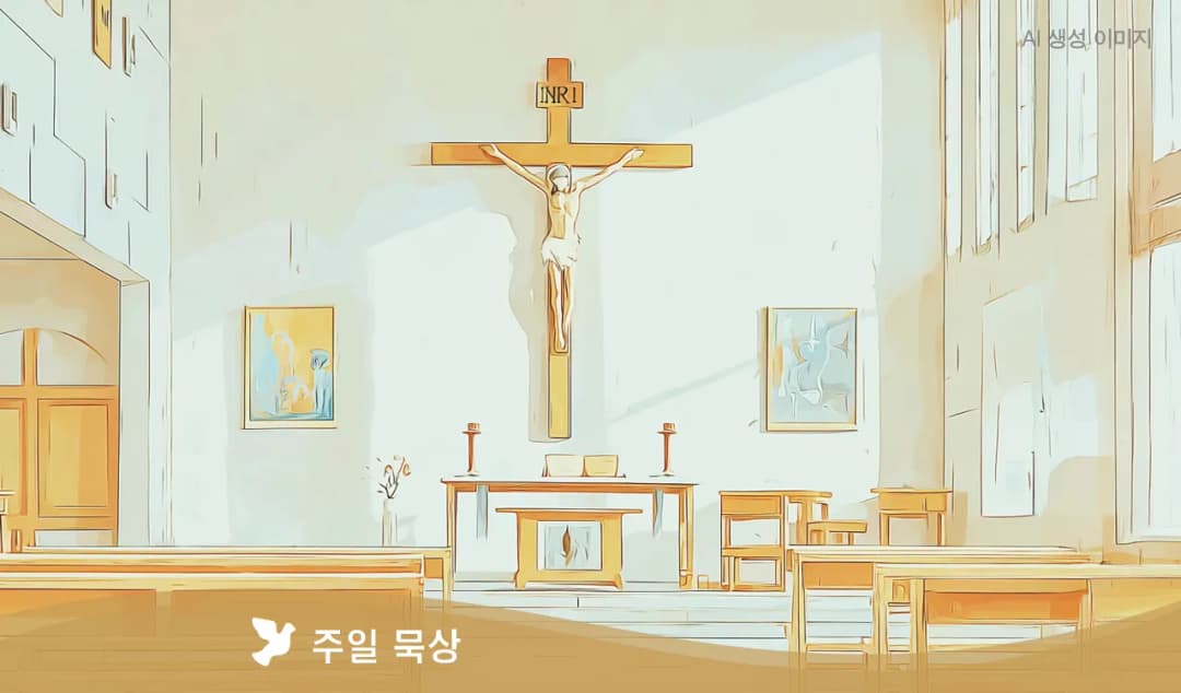 “너희는 세상의 소금과 빛이다.”